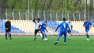 ДЮФЛУ. U15. СДЮШОР Николаев - ФК Одесса. 2:1 (2-й тайм)