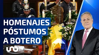 Llevan a Colombia los restos del pintor Fernando Botero