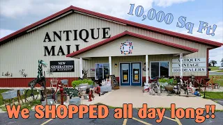 SHOP WITH US at 2 Vintage & Antique Stores in Harmony, MN in The AMISH Countryside! (Part 1)