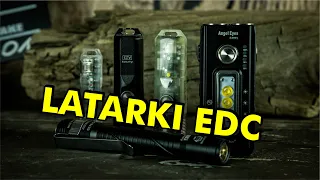 Mój aktualny zestaw latarek EDC 💡(brelok + kostka) & przegląd latarek RovyVon