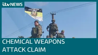 Claims of chemical weapons attack in the besieged Ukrainian city of Mariupol surface | ITV News