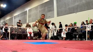 Compete Karate Tournament 2023 Madison Knight Musical Nunchucks