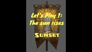 Battle Brothers let's play 1: The sun rises