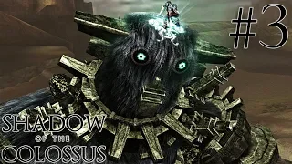 MY FAVOURITE COLOSSI!- Shadow Of The Colossus - 3rd Colossus (Earth Knight) "Gaius"
