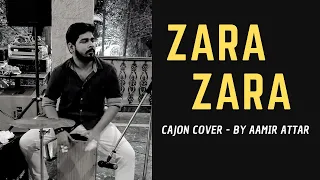 Zara Zara Bahekta Hai | RHTDM | R Madhavan | Bombay Jayashree | Cajon Cover - By Aamir Attar