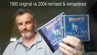 MEGADETH - Rust in Peace Original vs Remixed & Remastered