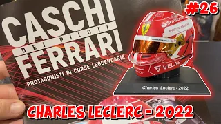 CASCHI dei PILOTI FERRARI #26 - CHARLES LECLERC 2022 - Centauria | Edicola (uscita 35)