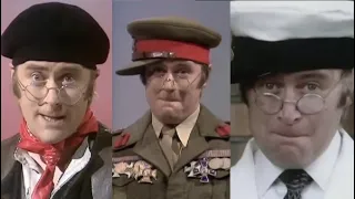 Mike Yarwood does Benny Hill (1973-76)