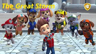 The Great Storm | PAW Patrol The Movie - Adventure City Calls