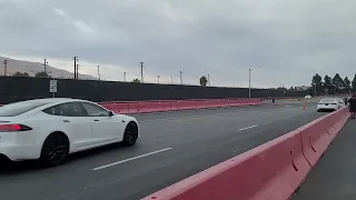 Tesla Model S Plaid Test Ride. 9/2/23