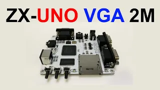 Мини Компьютер ZX-UNO VGA 2M - Обзор !!!