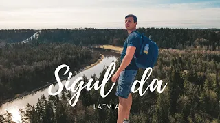 Walking Through Sigulda, Latvia - 042