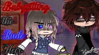 Babysitting the Rude Heir {Gach Club movie}