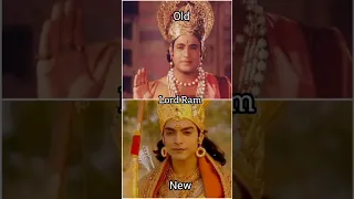 Ramayan Star Cast Comparision. Old vs New 😊 #trending #viral #arungovil #ramayan