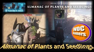 VL32 Enshrouded Almanac of Plants and Seedlings For The Farmer