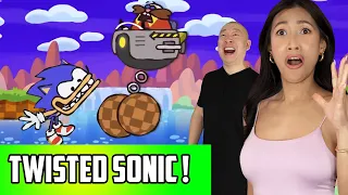 The Ultimate Sonic The Hedgehog Recap Cartoon Reaction | Cas Van De Pol Does It Again!