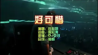 庄心妍 《好可惜》 DJ京仔版 KTV 导唱字幕 （备有伴奏视频）