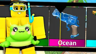 IF I UNBOX OCEAN GODLY YOU KEEP IT IN MM2!