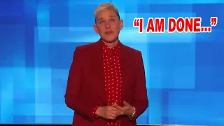 Ellen DeGeneres Announces Her Retirement...
