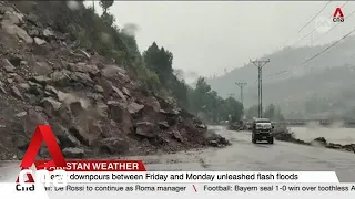 Authorities in Pakistan issue nationwide warning about incoming heavy rainfall