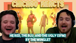 Actors React to The Red, the Blu, and the Ugly SFM by The Winglet