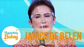 Momshie Janice tears up because of the greetings for her | Magandang Buhay