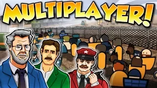 THRIVING MULTIPLAYER PRISON! - Prison Architect Multiplayer Gameplay