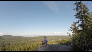 Hiking trip in Finland