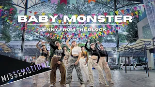 BABYMONSTER - DANCE PERFORMANCE VIDEO (Jenny from the Block) Dance cover by MissEmotionZ