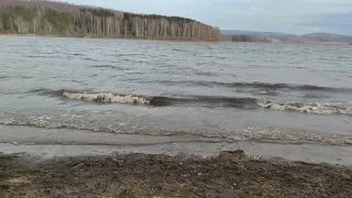 Vlasinsko jezero 11/3/2024 Sprema se jako nevreme 8K Video