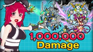 Units that can deal 1,000,000 Damage