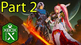 Tales of Arise Xbox Series X Gameplay Livestream Walkthrough Part 2