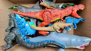 Hunting Found Godzilla, Mecha Godzilla, Kingkong, Monster, Eagle, Ultraman Kaiju