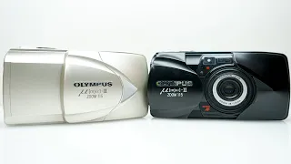 Olympus Mju II Zoom 115 - Point and Shoot Compact Film Camera
