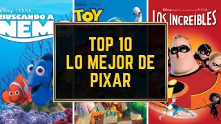 TOP LO MEJOR DE PIXAR..LAS MEJORES PELICULAS DEL MITICO ESTUDIO DE ANIMACION AHORA EN DECANDENCIA?