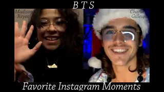 Julie and the Phantoms - Best Instagram Live Moments Part 4 - Charlie Gillespie and Madison Reyes