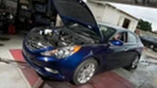 2011 Hyundai Sonata 2.0T Turbo | Dyno Test | Edmunds.com