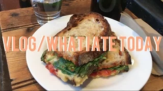 Sunday Stuff & What I Ate in a Day (plant-based) | London Vlog #11 (13 November)