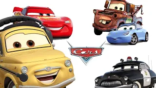 Часть 1.Тачки (Cars) - RUSH A Disney Pixar Adventure - Раш Приключение от Дисней и Пиксар