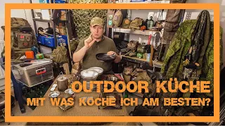 OUTDOOR KÜCHE - Im Wald kochen!