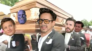 Avengers Endgame but it's Coffin Dance meme