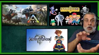 Old Composer Reacts to Earthbound, ARK, Kingdom Hearts Video Game Music and then some Minecraft