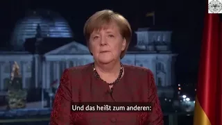 Merkel - Neujahrsansprache des Grauens