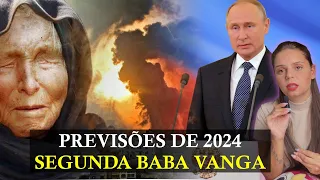 PREVISÕES PARA 2024 SEGUNDO BABA VANGA - O que sera de nós e do mundo?