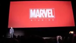 FULL Marvel Phase 3 announcement with clips part one (Vanilla Comics)