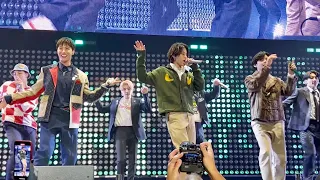 FANCAM 211203 Dynamite Holiday Remix BTS 방탄소년단 Jingle Ball 2021 Concert Performance Live