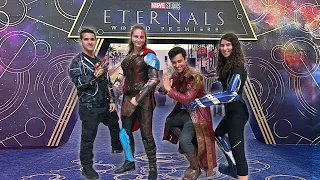 I WENT TO THE ETERNALS WORLD PREMIERE! | Hollywood, CA | October 2021| Marvel’s Eternals