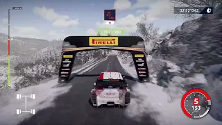 WRC 10 | Rallye Monte Carlo - Col de Braus | 4K