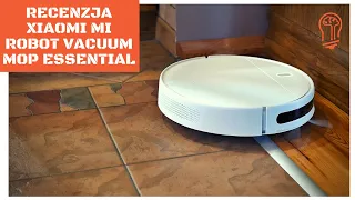 Recenzja Xiaomi Mi Robot Vacuum Mop Essential - najtańszy robot sprzątający z mopowaniem od Xiaomi 🤩