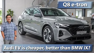 2023 Audi Q8 e-tron EV in Malaysia - cheaper, better electric SUV than BMW iX?